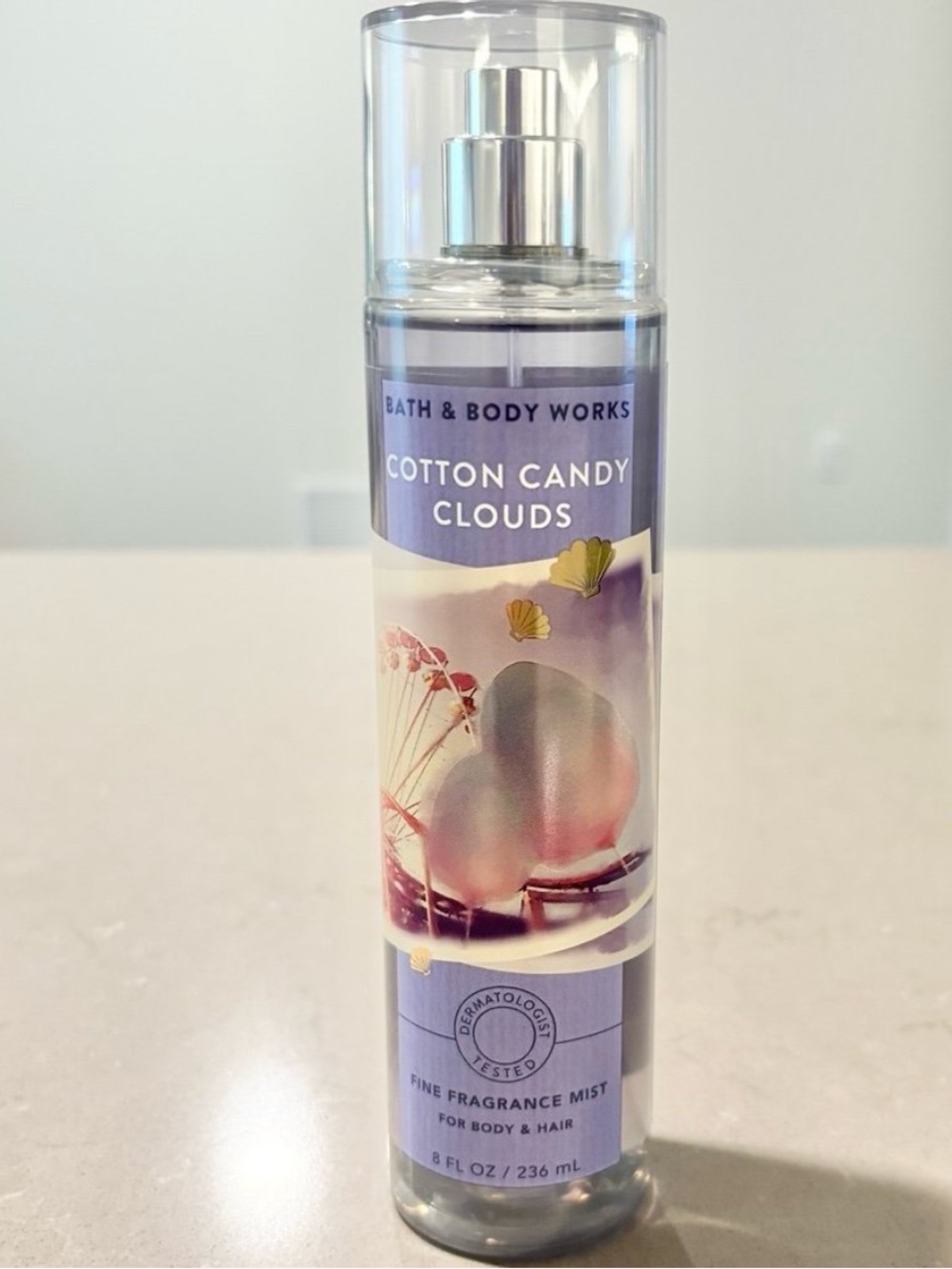 Bath and Body Works Cotton Candy Clouds Spun Sugar Rare